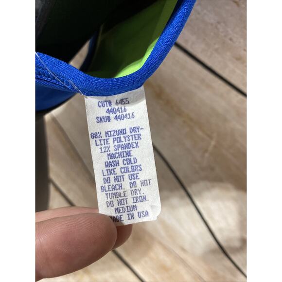 Mizuno Beach Volleyball Top Size Medium New Bra Bikini Active Reversible - Picture 4 of 10